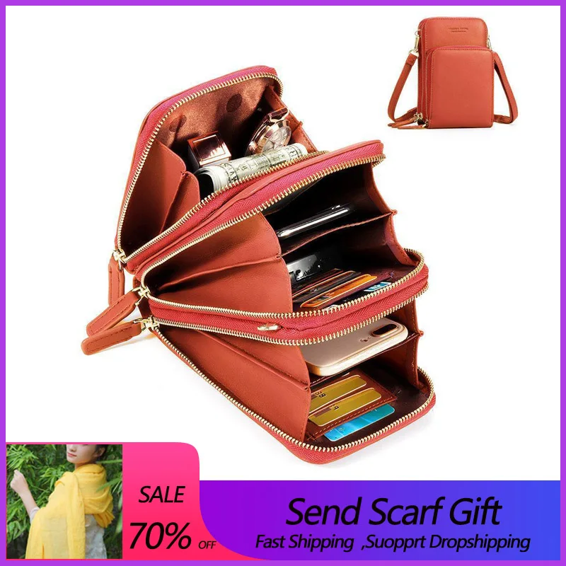 Brand Crossbody Cell Phone Shoulder Bag Cellphone Bag Fashion Daily Use Card Holder Mini Summer Shoulder Bag for Women Wallet Brand Crossbody Cell Phone Shoulder Bag Cellphone Bag Fashion Daily Use Card Holder Mini Summer Shoulder Bag for Women Wallet