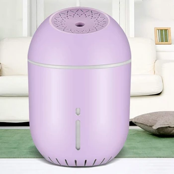 

Small Humidifier Mini Humidifier Aromatherapy Ultrasonic Air Cool Mist Humidifier with Night Light Waterless Auto Shut-Off for H