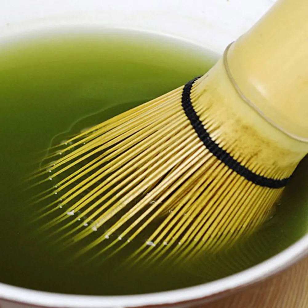 Хит, 4 шт./компл. бамбук Matcha Чай инструменты с венчик для чая не образуются затяжки Совок Ложки и NDS