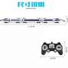 High-Speed RC Train Model 2.4G 114cm One Key To Open The Door Sound Effects Remote Control Subway High-Speed Train Boy Gift Toy 6