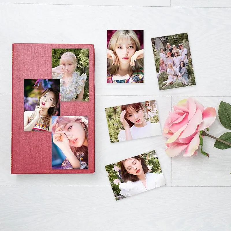 

For KPOP TWICE Girls Photo Card HD Lomo Cards Self Made Paper Photocard Fans Gift Collection 16PCS/Set