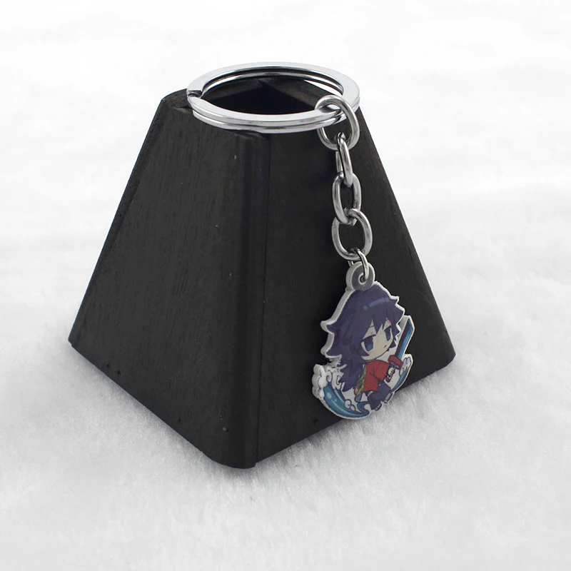 TAFREE Cat Coffee Cup Cartoon Shape Personality Keychain Jewelry Epoxy Backpack School Bag Resin Keychain Fashion Pendant