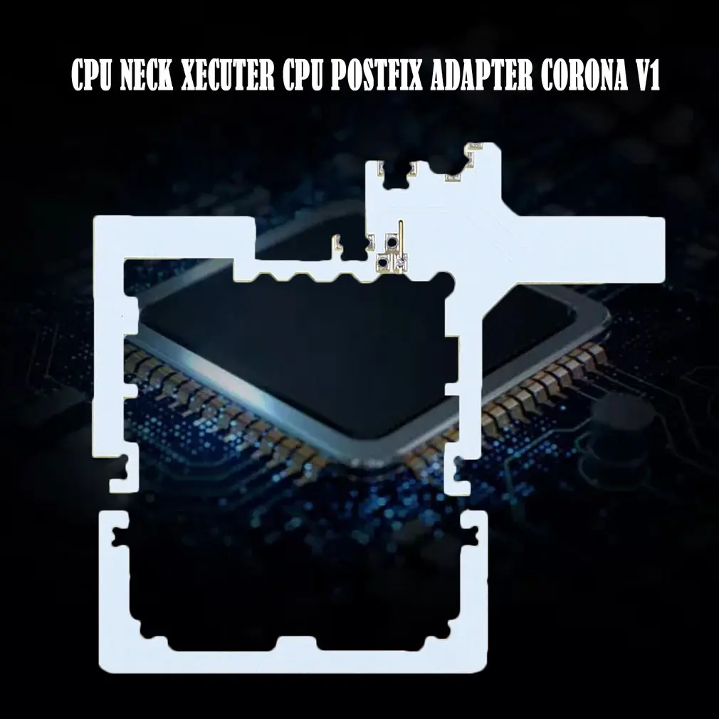 Xecuter процессор постфиксный адаптер Corona V1 инструмент версии для Xbox 360 Slim запасные части замена процессор постфиксный адаптер