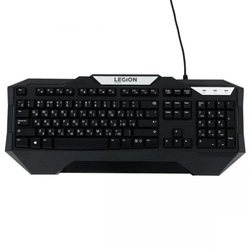Клавиатура Lenovo Legion K200 Backlit Gaming Keyboard- RU(GX30P98215