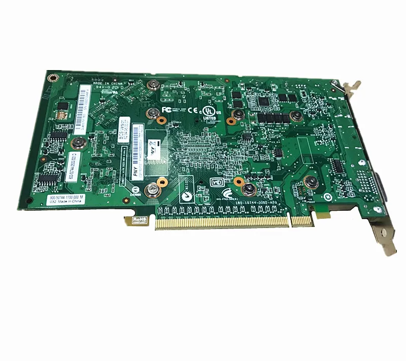 Placa Gráfica de Vídeo Pci-e Original Workstation Quadro Fx1800 768m Ddr3 - Imagem 3