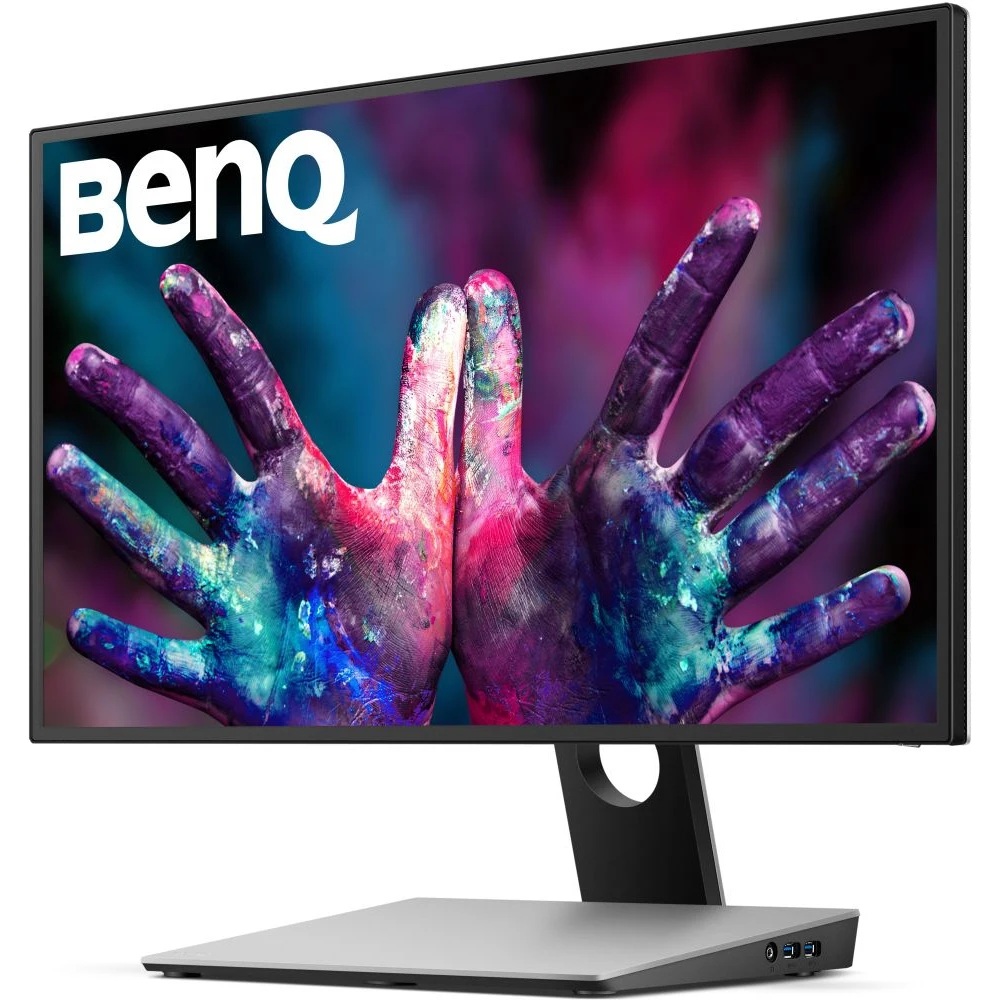 Монитор Benq 27" PD2710QC черный IPS LED 5ms 16:9 HDMI DisplayPort M/M HAS Pivot 20000000:1 350cd US