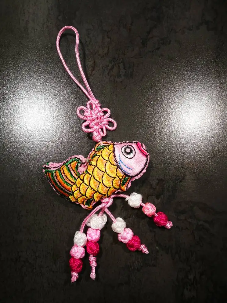 Китайский Узел вышивка пакетики маленький счастливый мешочек кулон любовь милые