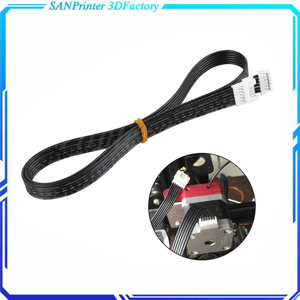 

1pcs Tornado Creality ender 3 cr-10 3D printer stepper motor extension cable wire extruder motor extended cable