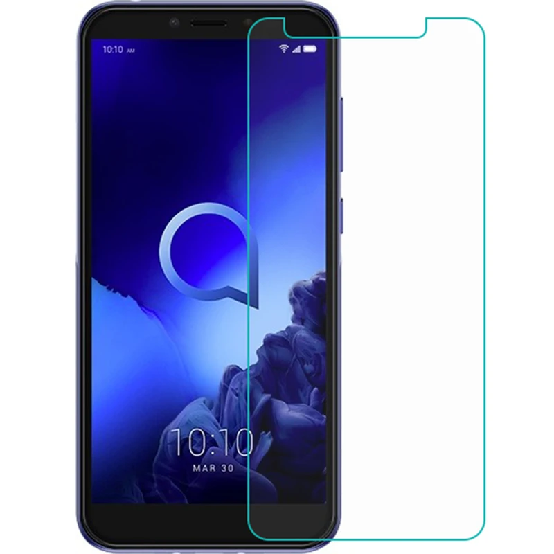 

Tempered Glass For Alcatel 1S 2019 Screen Protector Scratch proof Smartphone LCD Film For 5024D 5024Y 5024K Glass Cover