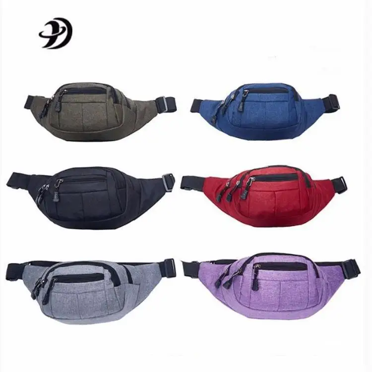 Shoulder Bag Fashion Men's Pockets Mobile Phone Cashier Bag Breathable Korean-Style Running Sports Pockets Wholesale