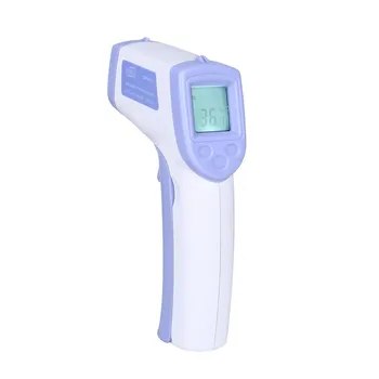 

38# Touch-free Forehead Infrared Holded Thermometer Gun Digital Body Obeject Thermometer Body Temperature Measurement Tools