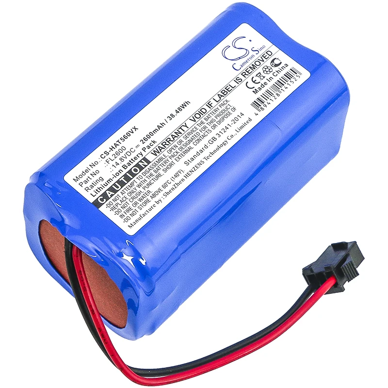 

UPGRADE Cameron Sino Battery For Haier FL2600