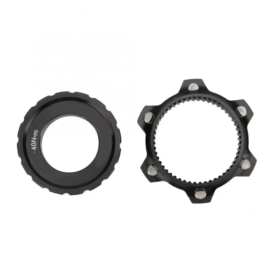1 pcs Bicycle Hub Center Lock Mountain Road Bik Adaptor 6-Bolt Disc Brake Rotor Bike Accessories | Спорт и развлечения