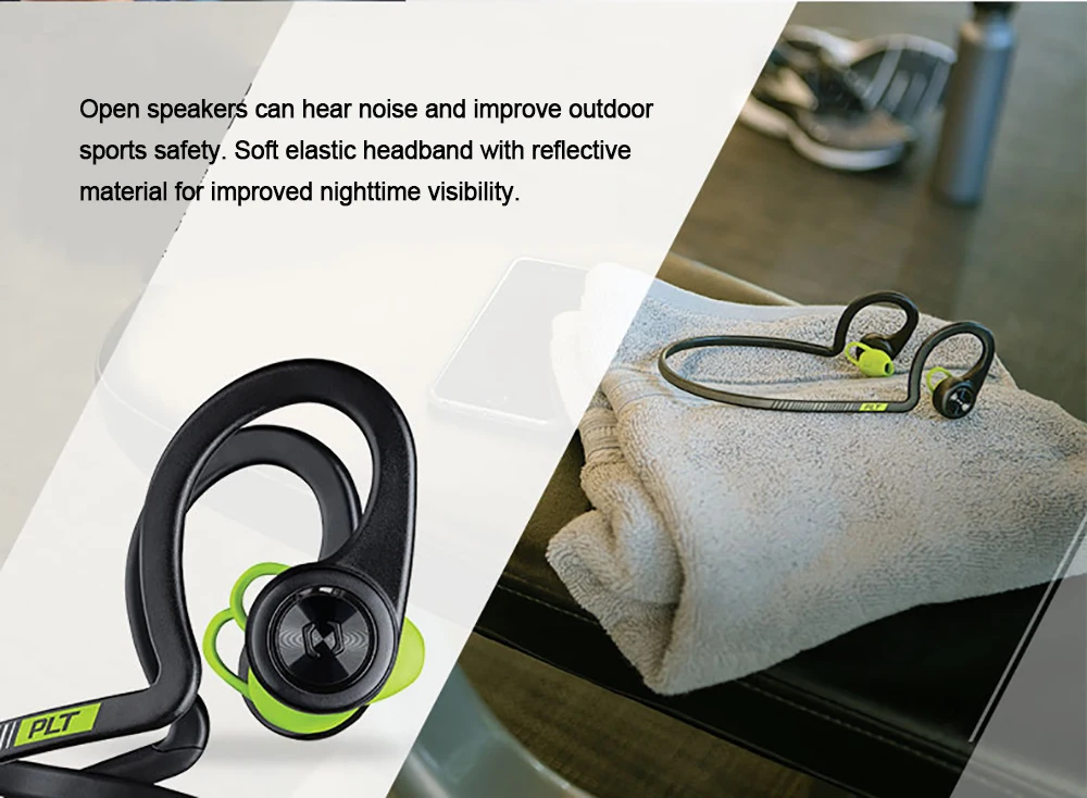 Plantronics backbeat fit2 no ouvido fone de