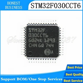 

10PCS/LOT STM32F030CCT6 STM32F 030CCT6 LQFP-48 IC Best quality