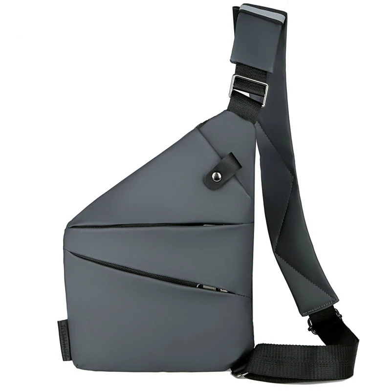 Multifunctional Concealed Tactical Storage Gun Bag Holster Mens Left Right Coating Shoulder Bag Anti-theft Bag Chest Bag Hunting