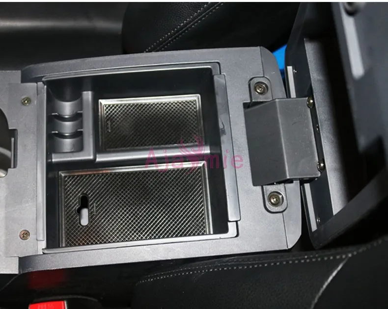 

For Isuzu DMAX D Max Mu X D-Max MU-X 2012-2017 Car Organizer Armrest Storage Box Console Case Container Tray Auto Accessories