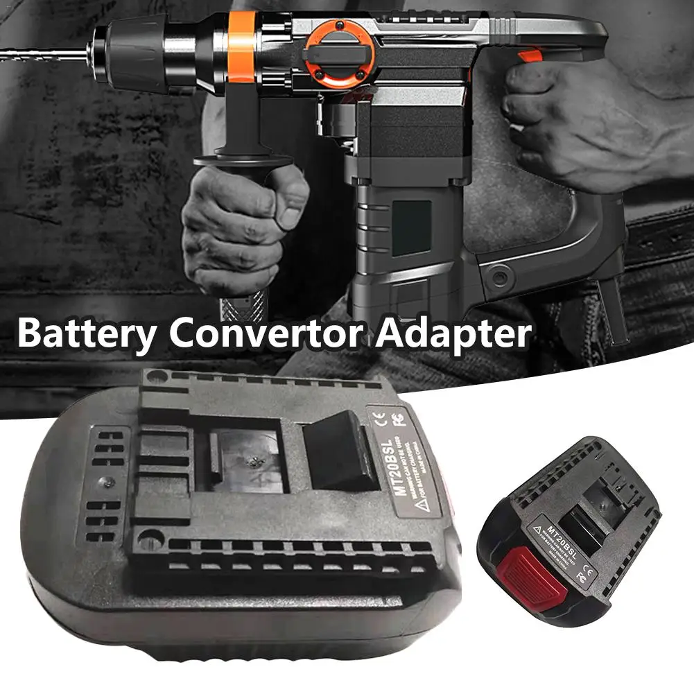 Адаптер преобразователя литий ионной батареи для MAKITA BL1830 BL1815 BL1840 BL1850 BL1860