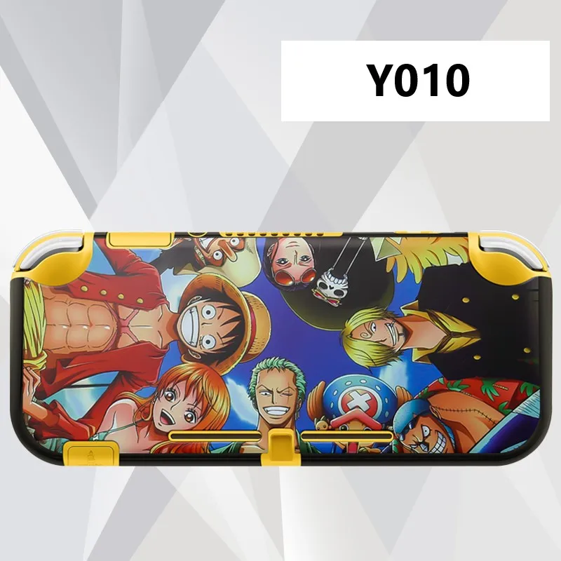 Y010 Жесткий защитный чехол-накладка для пульта Nitendo Switch Lite с контроллером Joy-Con, прямая стыковка - Цвет: Y010