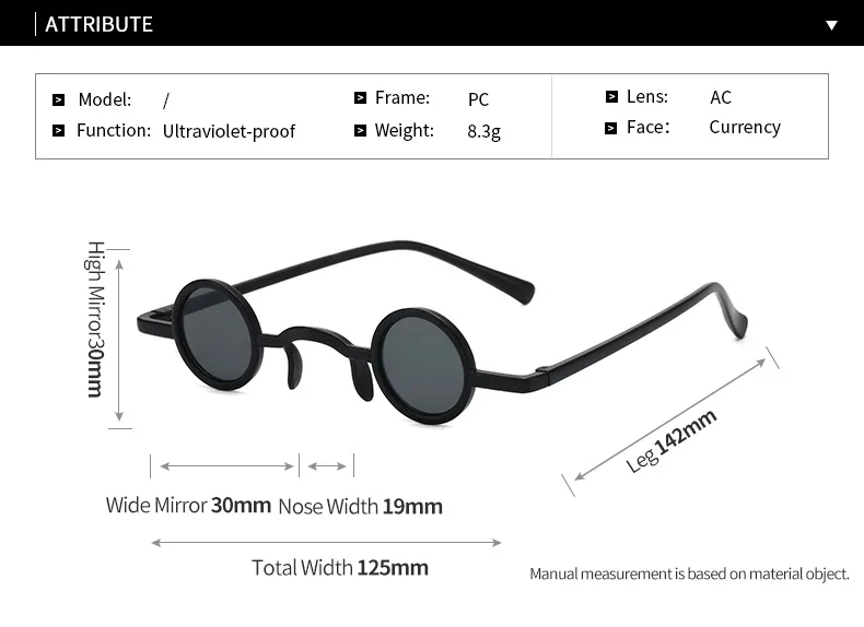 2019Cross border popular Sunglasses