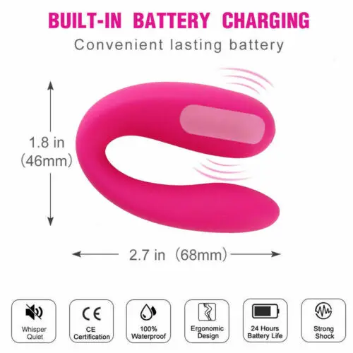 Masseur vibrant portable pour femmes et adultes, pour couples, gode, point G, stimulateur en silicone, vibromasseurs sexuels_voghion.com