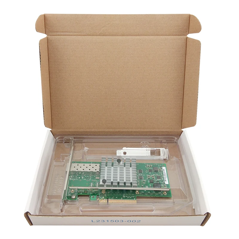 X520-SR1 10GBase PCI Express x8 82599EN Однопортовый сетевой адаптер Ethernet E10G41BFSR с SFP