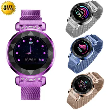 

2020 New SL08 Bluetooth Smart Watch Woman Passometer Call Message Reminder Sleep Heart Rate Tracker Available For Android IOS