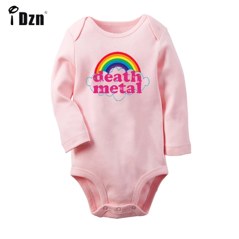 JcBaby357PC Dead Kennedys/комбинезон в стиле панк-рок; 21 пилота; EXO; дизайнерский комбинезон для новорожденных; комбинезон с длинными рукавами и принтом для малышей; хлопковая одежда - Цвет: JcBaby357PC