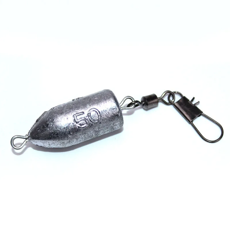 

10pcs Fishing Weight Lead Sinker Kit Tackle Sinkers Electrolytic Lead Tools