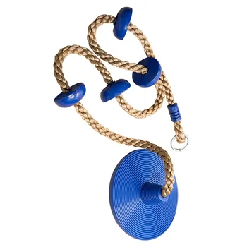 

Fitness Game Playing For Kids Disc Swing Recreation Facility Indoor Outdoor Home Garden Gift Climbing Rope Toy Tree Hanging