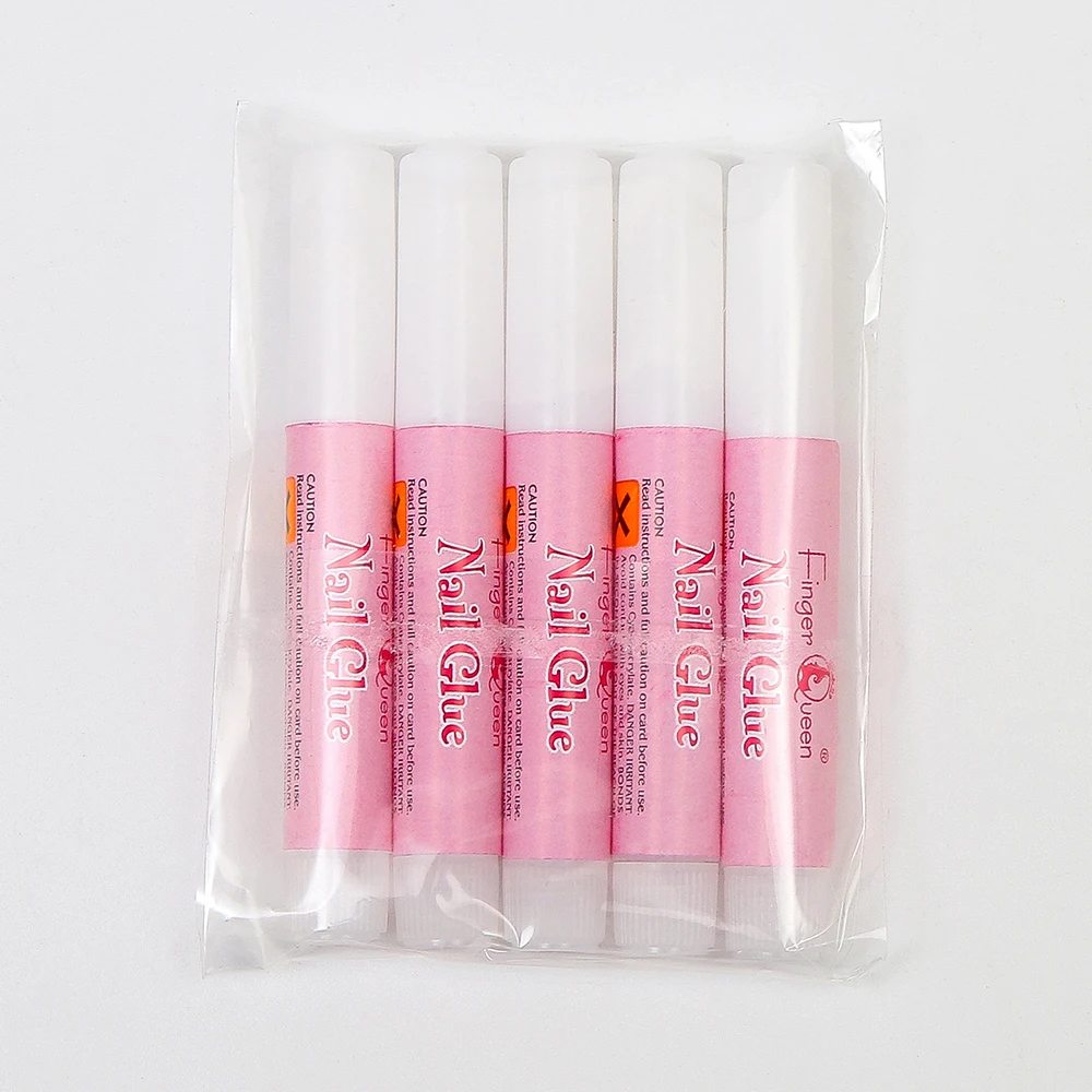 Mini Professional Nail Glues For False Nail Art Decorate Accessories 10Pcs