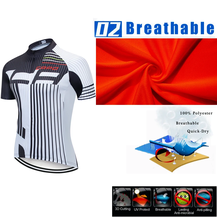CAPO Pro Cycling Jerseys Set 2020 летняя одежда для горного велосипеда велосипеда|Велосипедные