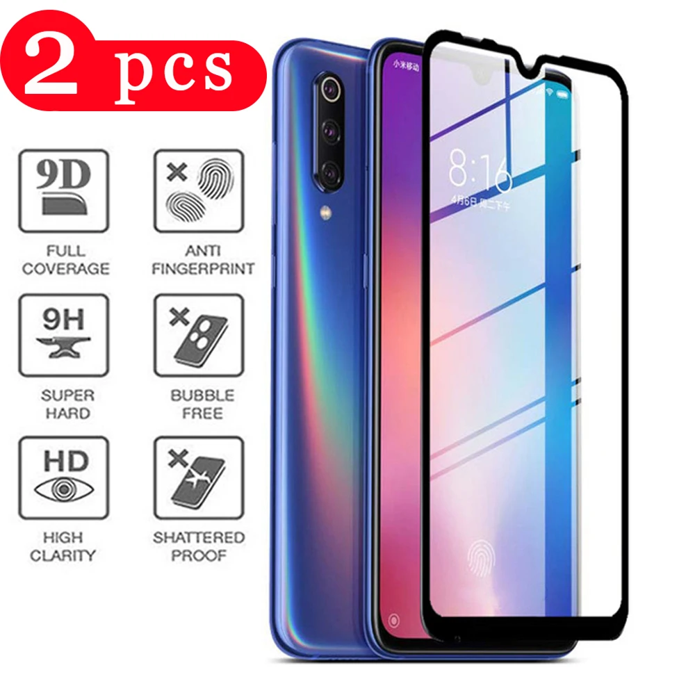 2 шт. для xiaomi redmi 8A note 8 pro закаленное стекло Защита экрана телефона 7A 7 защитная