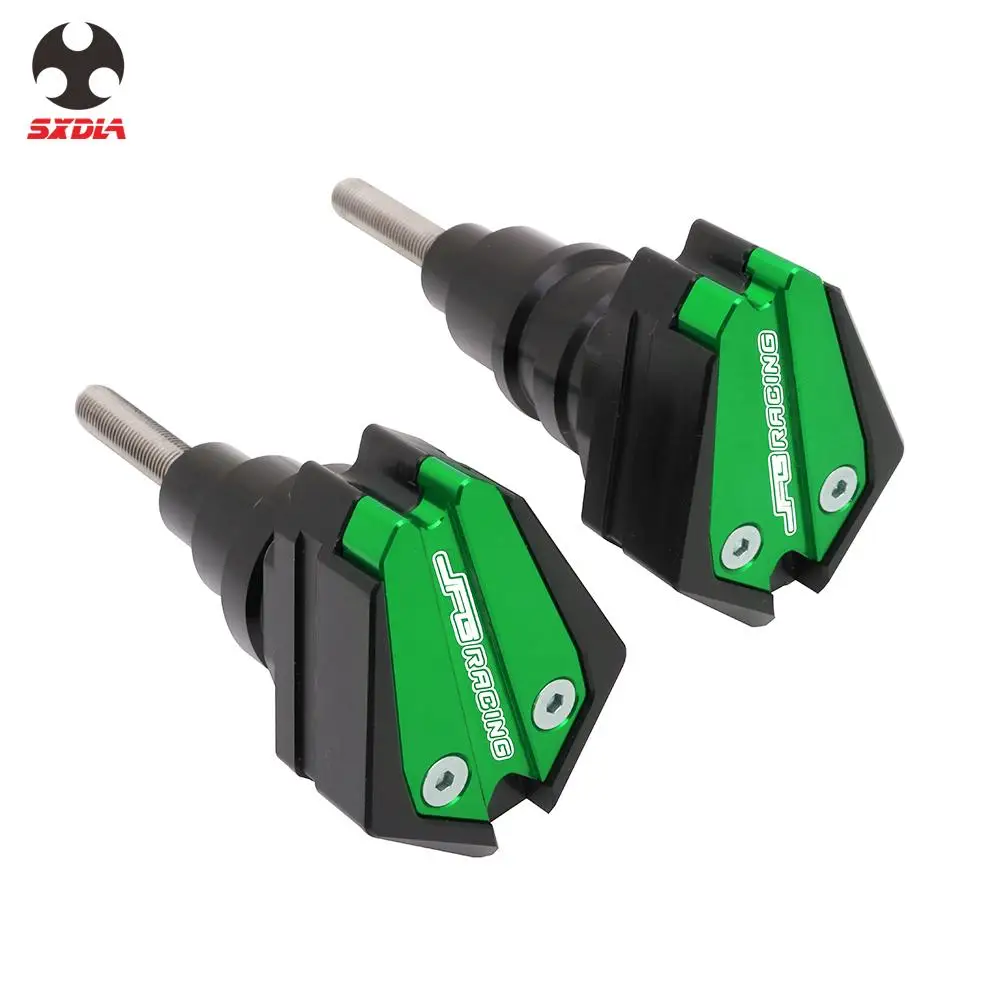 Мотоцикл с ЧПУ Краш Pad Guard Краш Pad Рамка слайдер защита от падения для KAWASAKI ZX6R zx6r ZX 6R 2009 2010 2011 2012