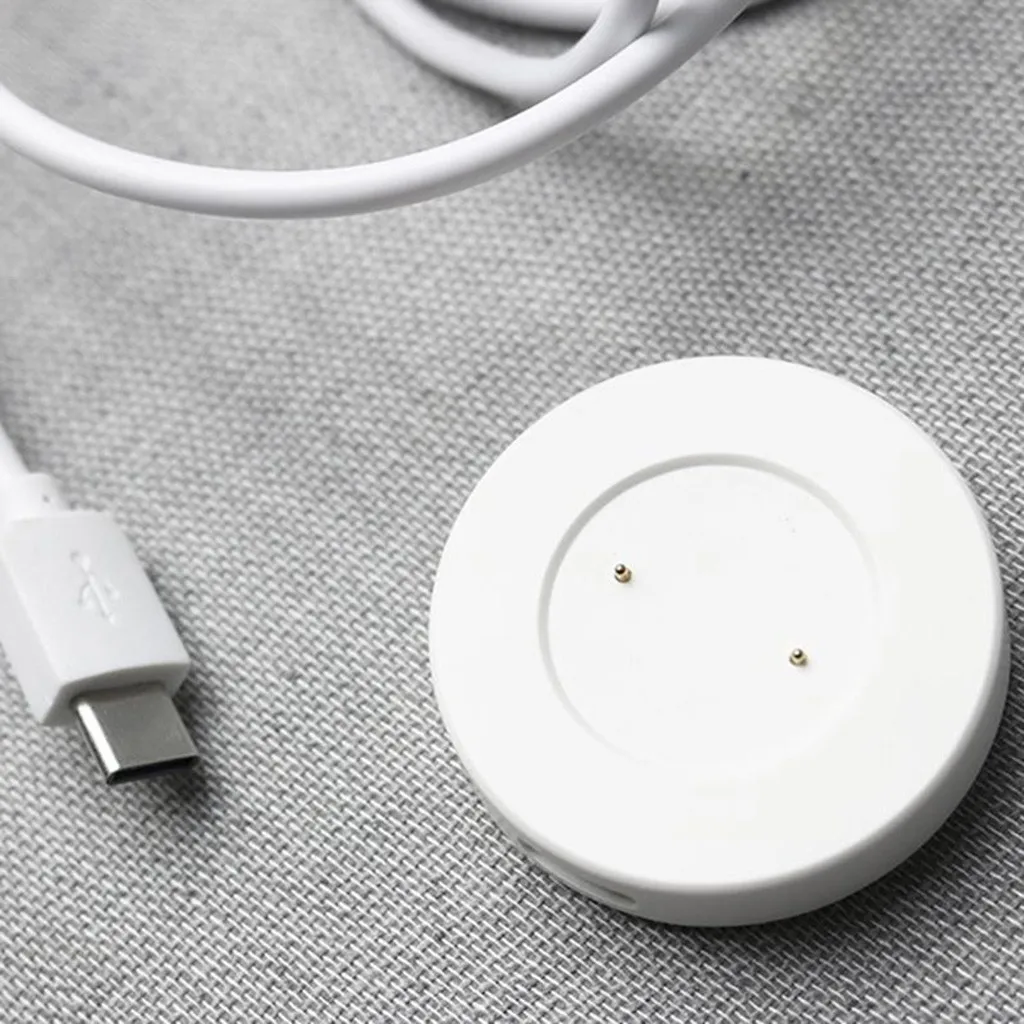 Qi беспроводной usb-кабель зарядная док-станция магнитное зарядное устройство для huawei Watch GT2# BO