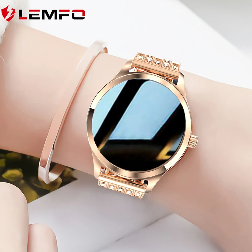 часы женские Smartwatch Fitness Tracker LEMFO LW07 Heart Rate Monitoring 2021 Smart Watch | Электроника