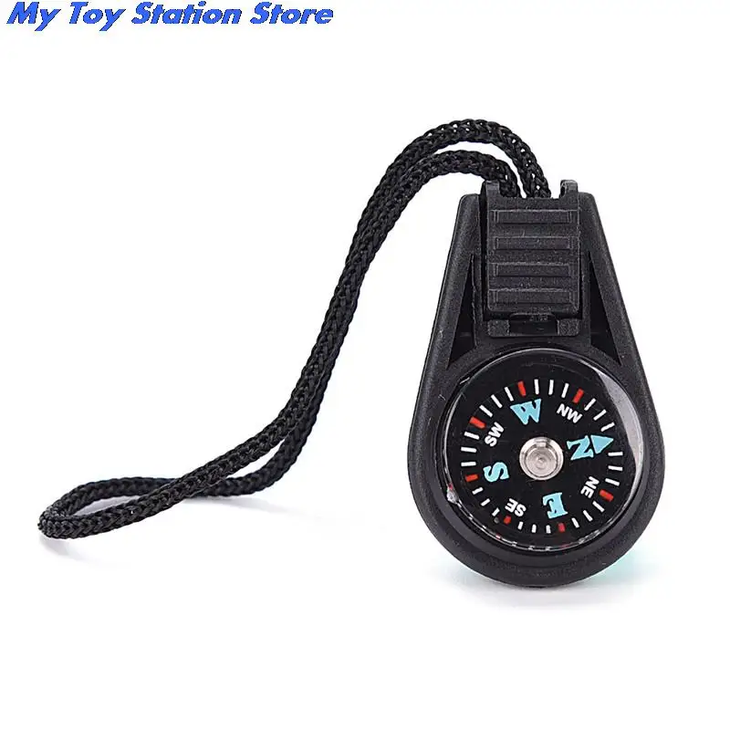 New Outdoor Mini Compass For Camping Hiking Hiker Hunting Travel