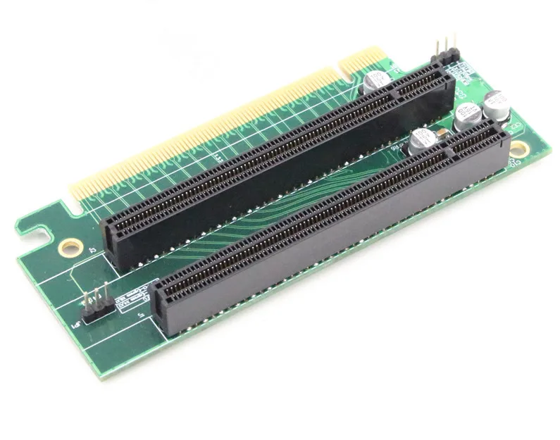 Двойной слот pice PCI-E X16 карта расширения 2U видеокарта для E5 двухсторонний сервер |