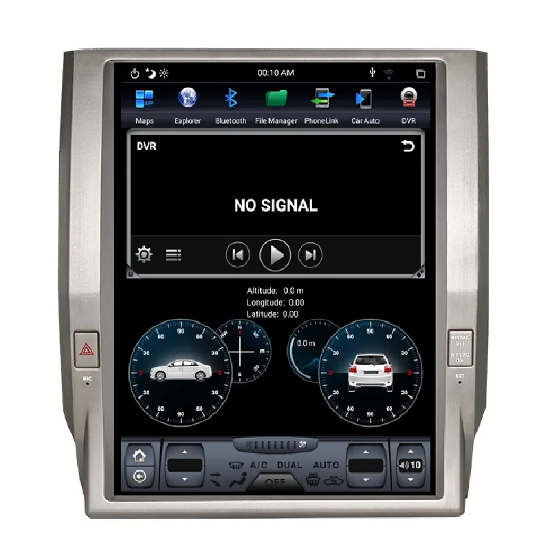 Excellent 12.1 Inch Tesla Style Android 8.1 Car GPS Navigation DVD Player for Toyota Tundra 2014 2015 2016 2017 IPS Screen 1080P Headunit 4 Excellent 12.1 Inch Tesla Style Android 8.1 Car GPS Navigation DVD Player for Toyota Tundra 2014 2015 2016 2017 IPS Screen 1080P Headunit 4