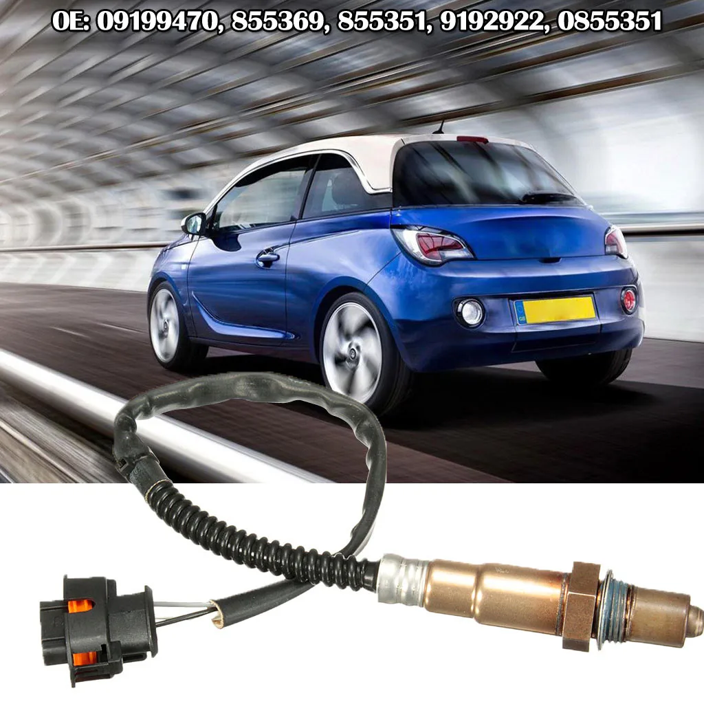 O2 Oxygen Sensor For C 1.0 1.2 1.4 OE：09199470/855369 Oxygen Sensor 4 Wires Car Accessories transducer O2