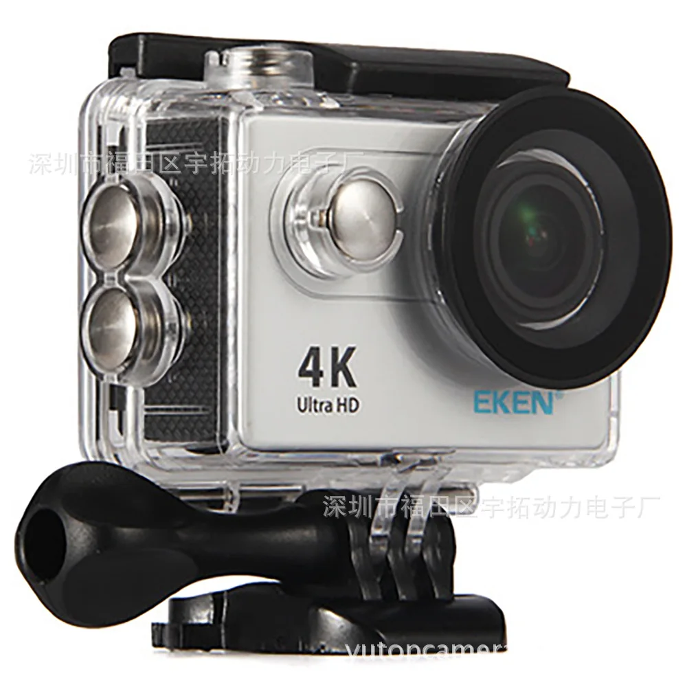 

Eken H9 High-definition Outdoor Camera 4K Waterproof Camera Sunplus Program WiFi Diving Limit DV