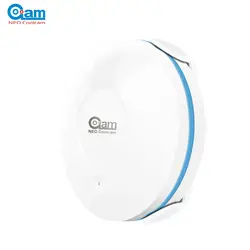 НЕО COOLCAM NAS-WS02Z Z волна потока сигнализатор об утечке воды Сенсор датчик утечки воды Z-wave Сенсор сигнализация домашней автоматизации Системы