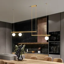 Plafonnier LED rectangulaire au design créatif post moderne, design nordique simpliste, éclairage d'intérieur, luminaire décoratif de plafond, idéal pour un bar ou un comptoir de restaurant
