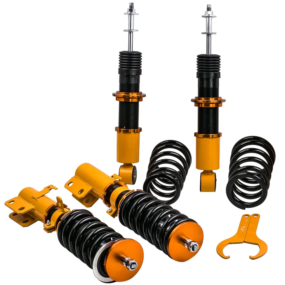 Распорки Coilover для Toyota Corolla E120 E130 Matrix 2003 2008 Adj амортизатор высоты|Амортизаторы и