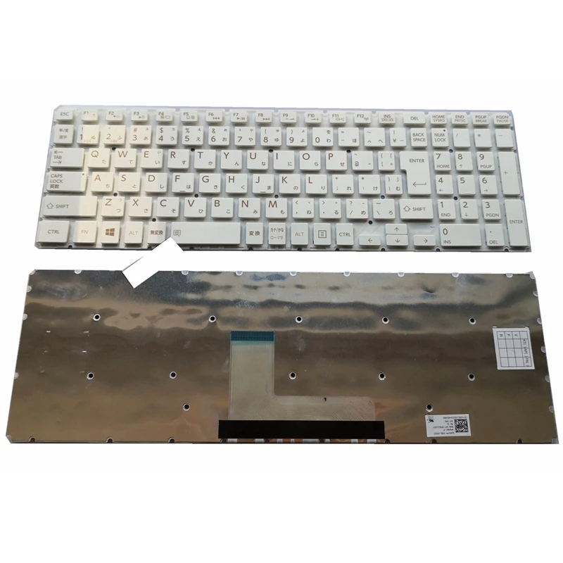 Новая японская клавиатура для Toshiba Satellite L50-B L55-B L55DT-B S50-B S55-B JA JP | Компьютеры и офис