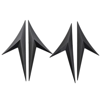 

Modification Accessories Car Side Wing Decorative Stickers Side Shark Gill Patches Suitable for the Tenth Generation Civic
