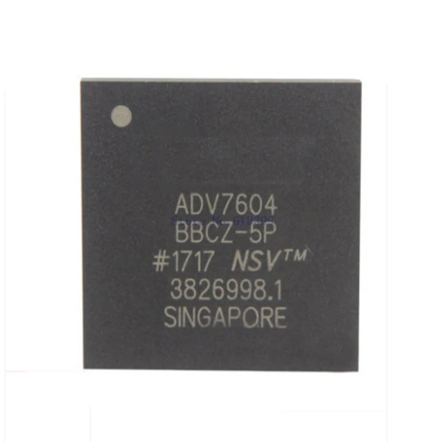 

Adv7604 Video And Graphic Digitizer 260-Pin Bga Adv7604bbcz-5