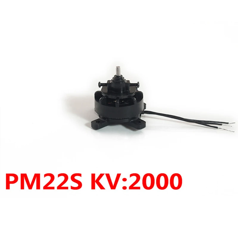 

1pcs 121 Model PM19 PM22 Serial Brushless Motor 1400/2400/2500/2800KV Plastic Shell Replacement Engine for RC Drone