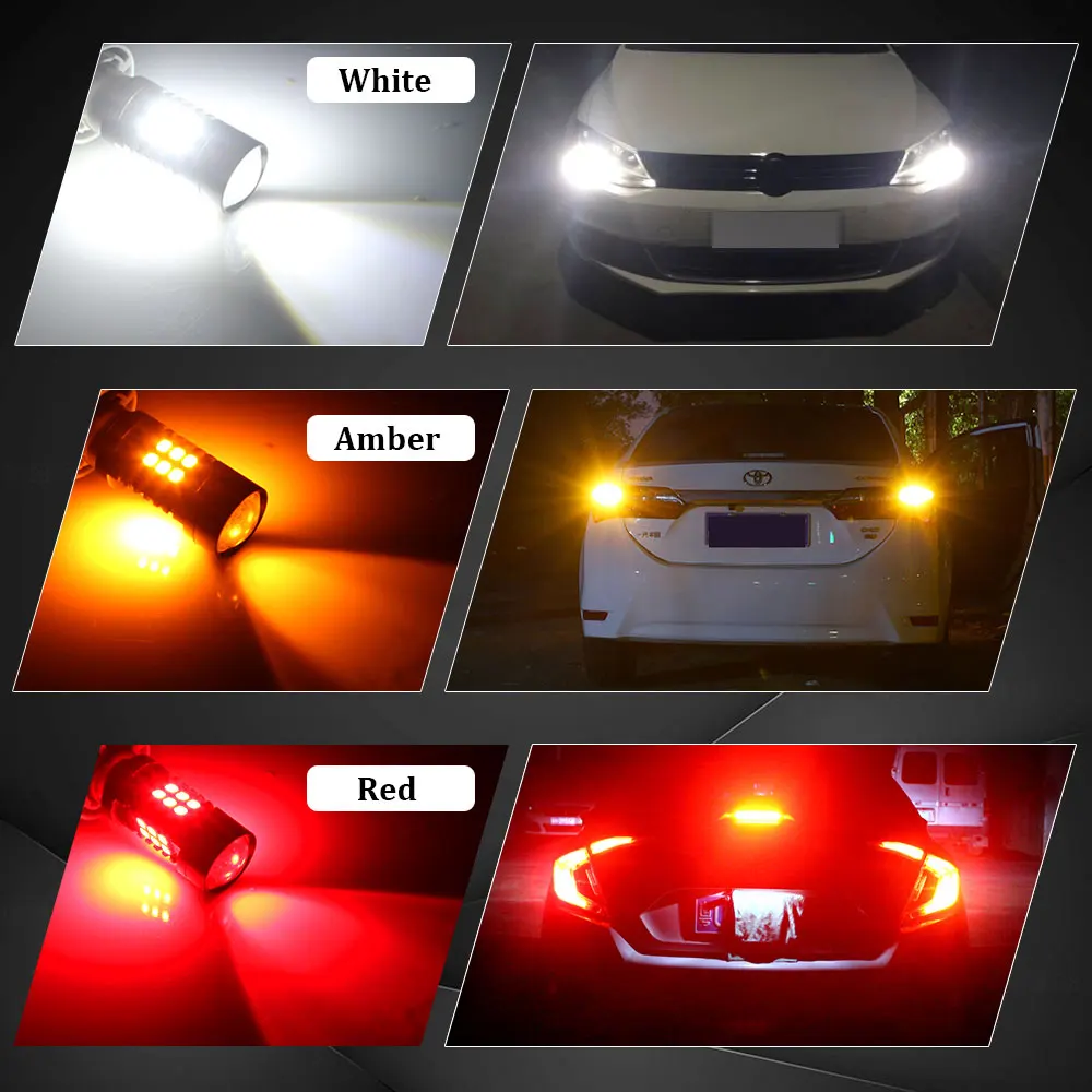 xenon number plate lights