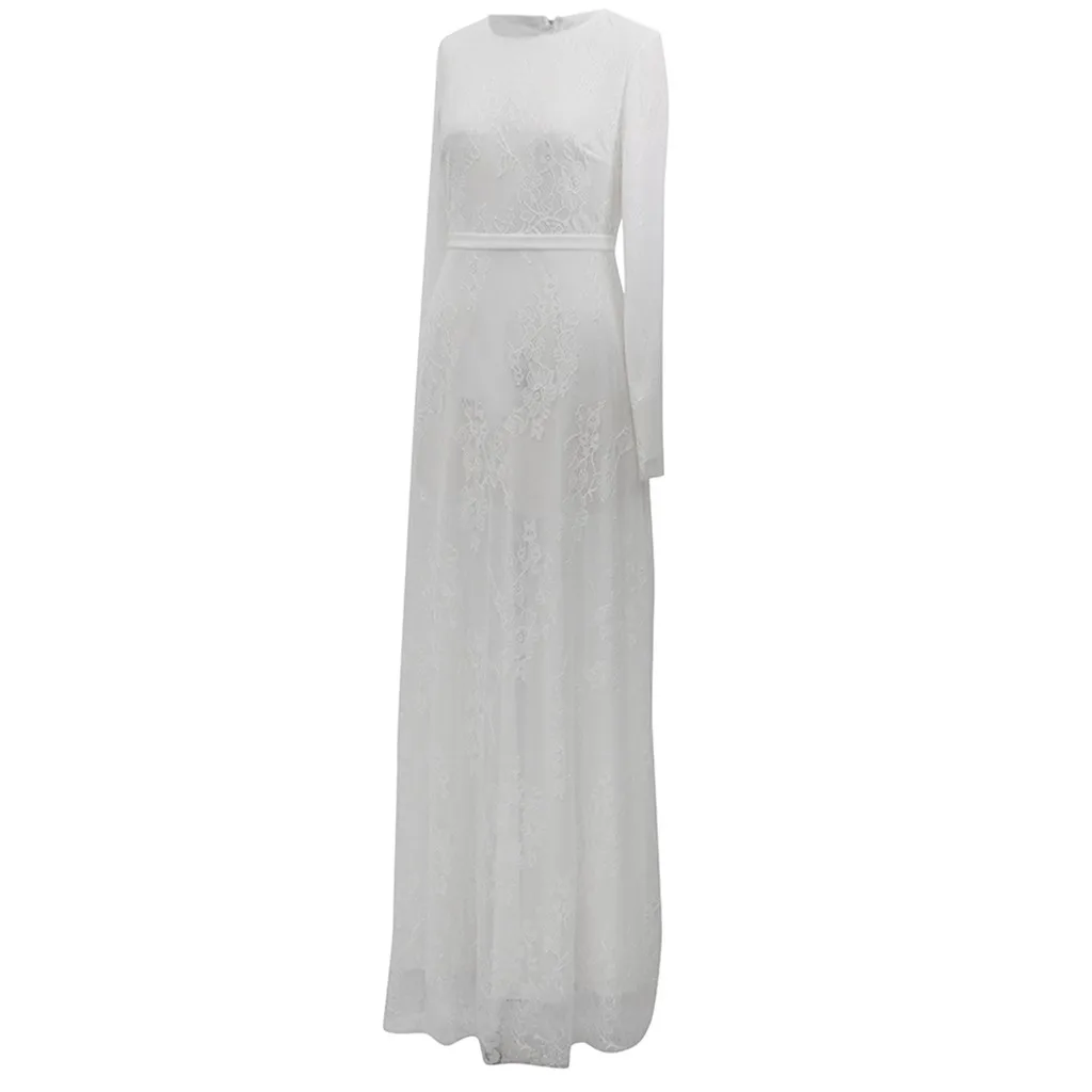 Robe hiver femme женское платье повседневное однотонное камзол с длинным рукавом